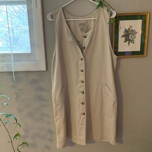 90’s Sonoma shirt dress